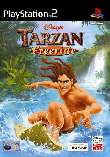 Tarzan Freeride Ps2